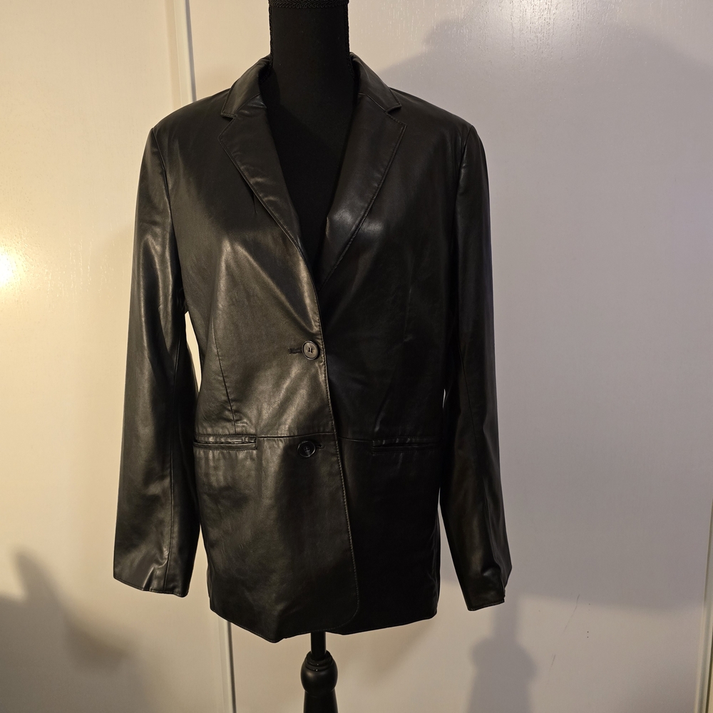 H&M Black Blazer Tailored Suit Jacket